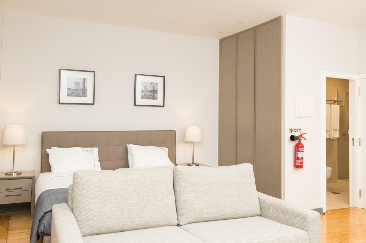 Apartamento con vistas al jardín